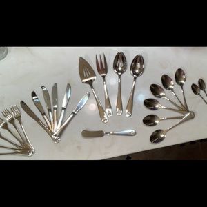 Disney Flatware & Serveware Set